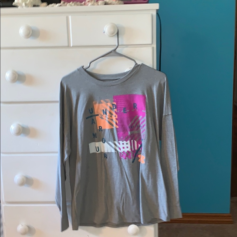Under armour long sleeve tee